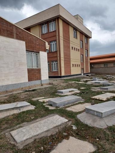 عکس گورستان