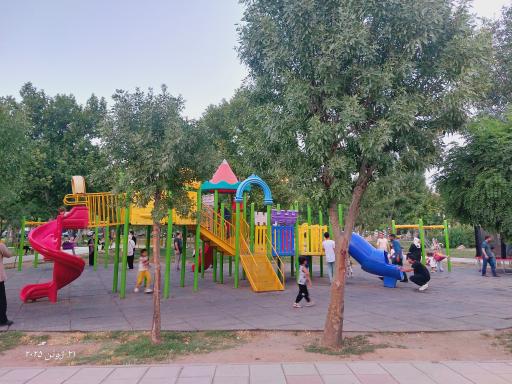 عکس پارک مادر