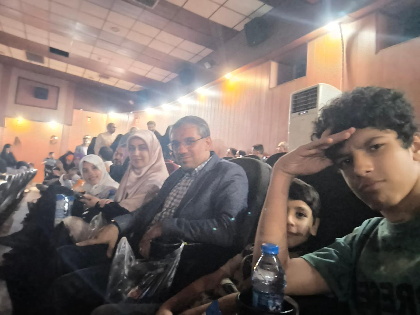 عکس سینما شکوفه