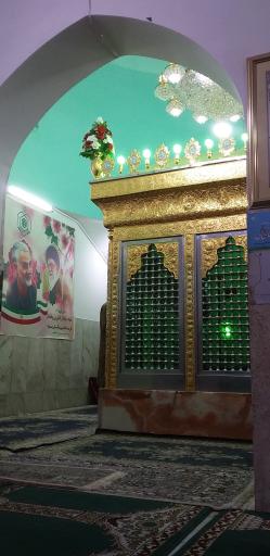 عکس مزار آقا سید علی