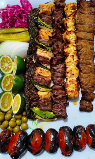 عکس کافه رستوران ارکیده سبز البرز