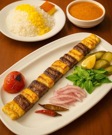 عکس کافه رستوران ارکیده سبز البرز