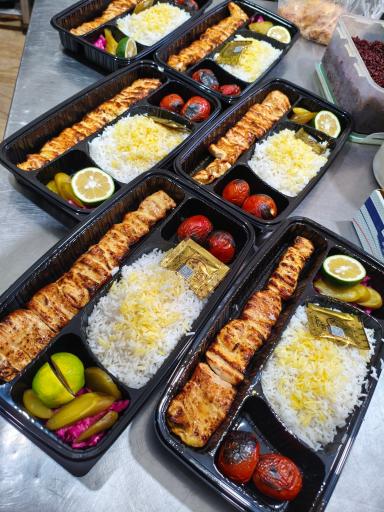 عکس کافه رستوران ارکیده سبز البرز