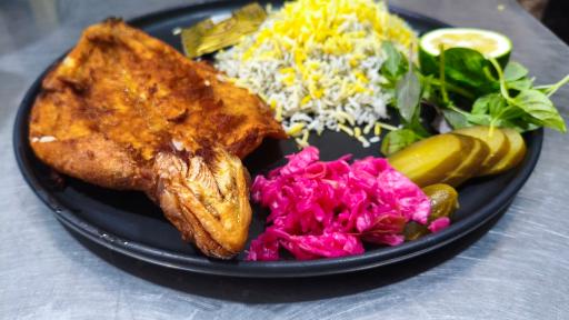 عکس کافه رستوران ارکیده سبز البرز