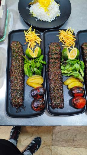 عکس کافه رستوران ارکیده سبز البرز