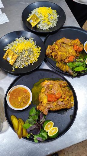 عکس کافه رستوران ارکیده سبز البرز