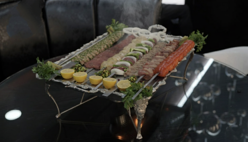 عکس کافه رستوران ارکیده سبز البرز