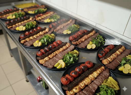 عکس کافه رستوران ارکیده سبز البرز