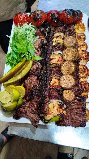 عکس کافه رستوران ارکیده سبز البرز