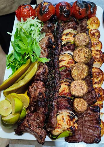 عکس کافه رستوران ارکیده سبز البرز