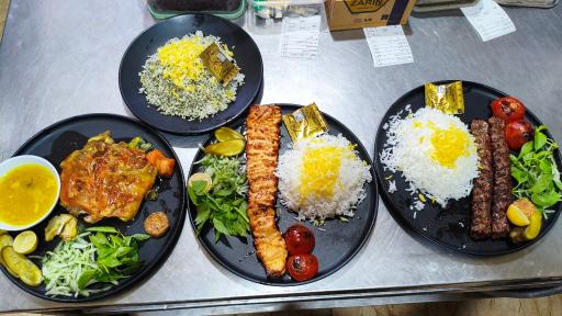 عکس کافه رستوران ارکیده سبز البرز