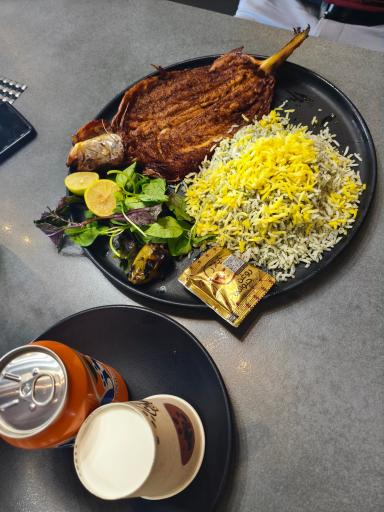 عکس کافه رستوران ارکیده سبز البرز