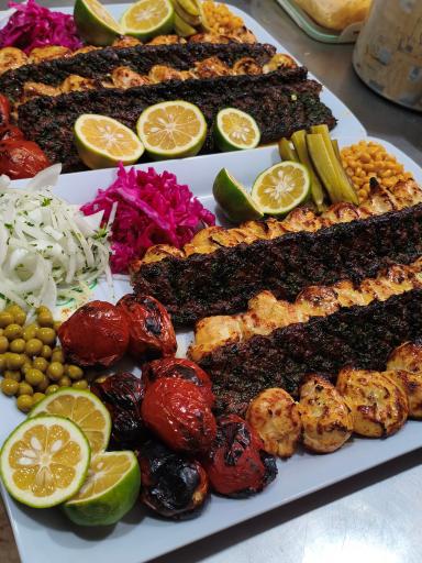 عکس کافه رستوران ارکیده سبز البرز