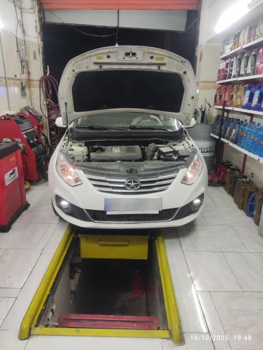 عکس تعویض روغنی راد