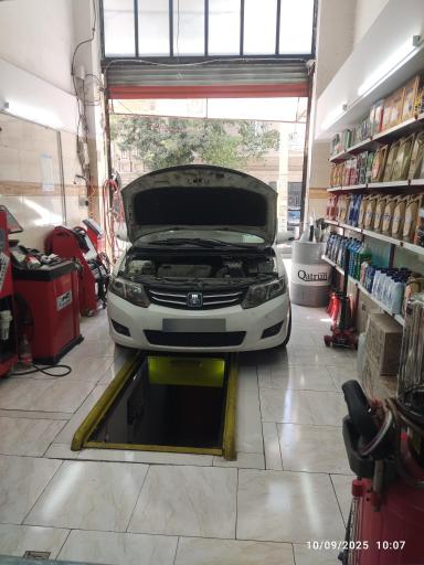 عکس تعویض روغنی راد