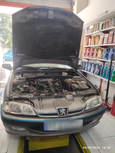 عکس تعویض روغنی راد