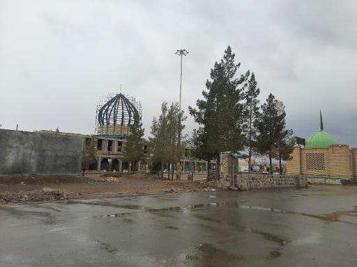 عکس مزار آقا سید علی