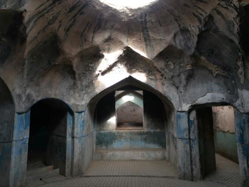 عکس حمام تاریخی رادکان 