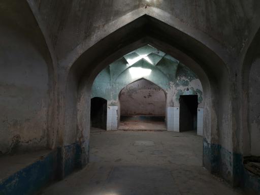 عکس حمام تاریخی رادکان 