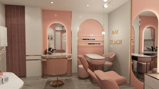 عکس سالن زیبایی سارا محمدی