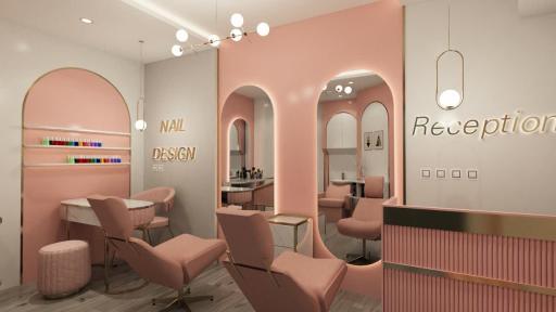 عکس سالن زیبایی سارا محمدی