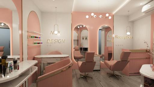 عکس سالن زیبایی سارا محمدی