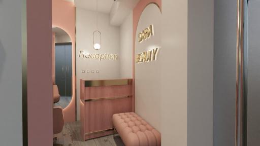 عکس سالن زیبایی سارا محمدی