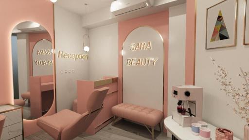 عکس سالن زیبایی سارا محمدی