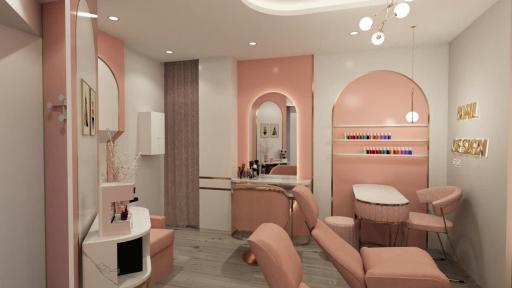 عکس سالن زیبایی سارا محمدی