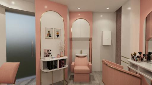 عکس سالن زیبایی سارا محمدی