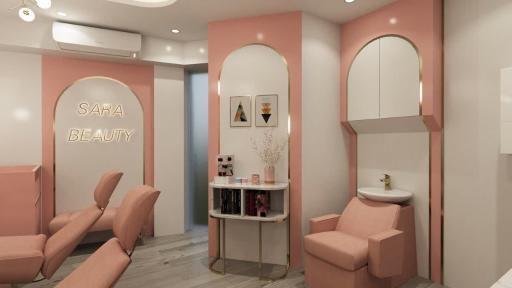 عکس سالن زیبایی سارا محمدی