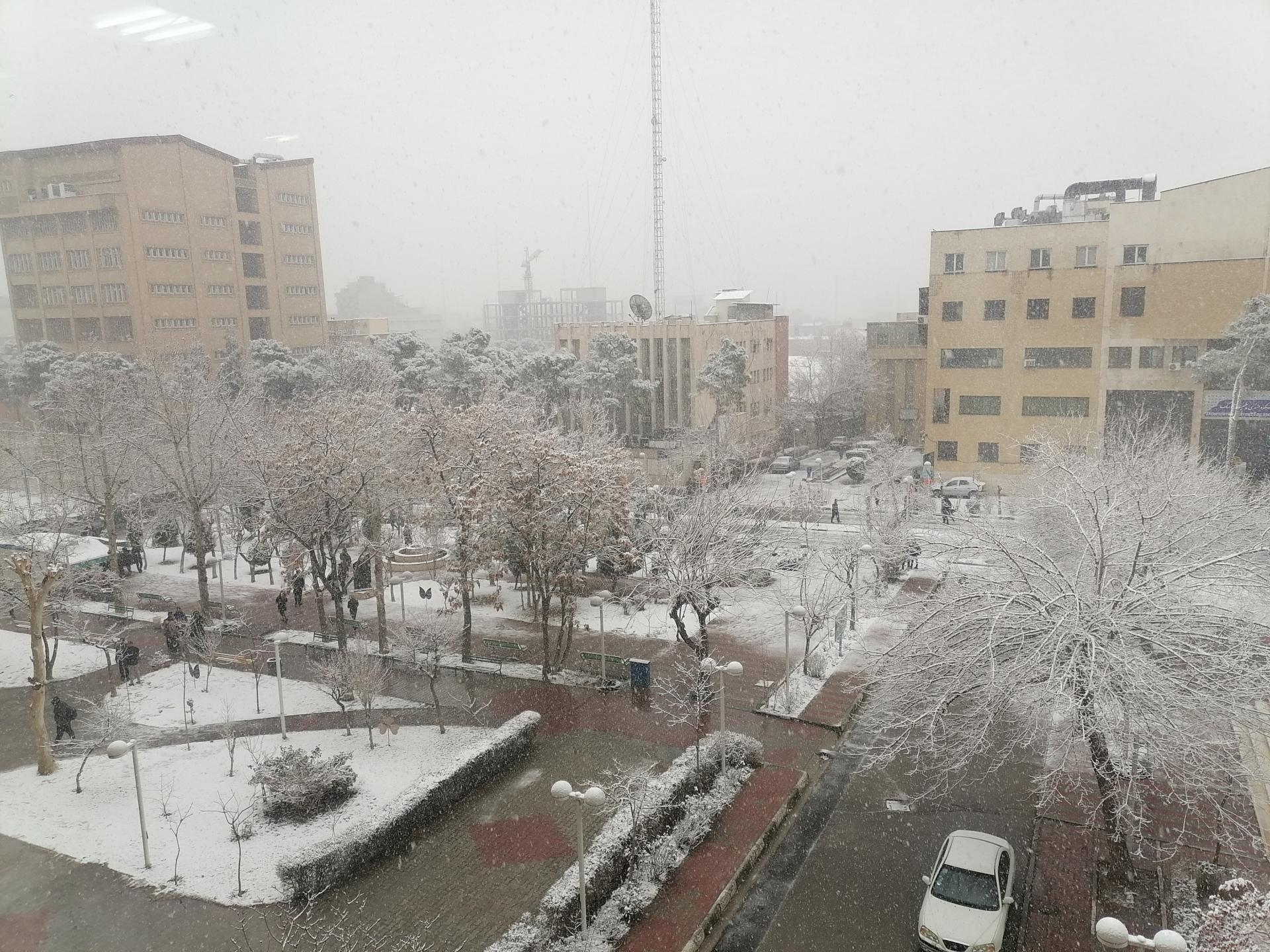 عکس پارک عمران