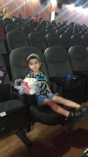 عکس سینما شکوفه