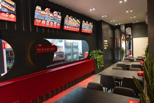 عکس ایران برگر شعبه سجاد