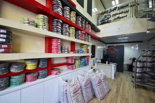 عکس سیم و کابل دماوند