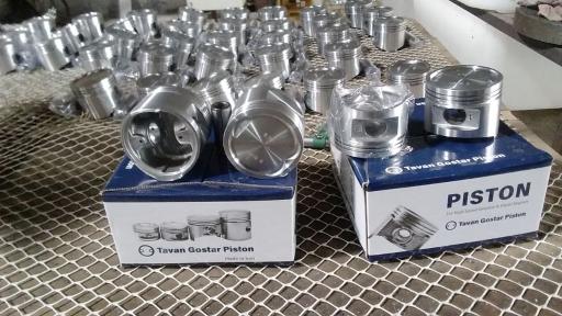 عکس پیستون توان گستر (تولید پیستون های بنزینی)