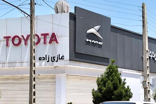 عکس نگین خودرو نمایندگی غازی زاده