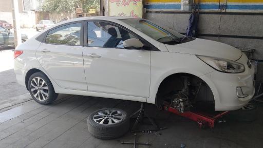 عکس جلوبندی هیدرولیک محسن حیدری 