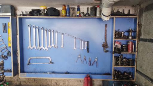 عکس جلوبندی هیدرولیک محسن حیدری 