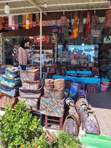 عکس صنایع دستی پل معلق