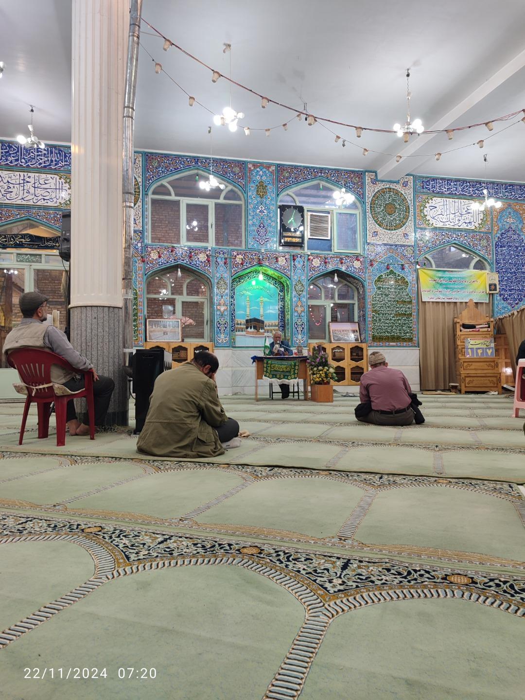 عکس مسجد حضرت ولیعصر (عج)