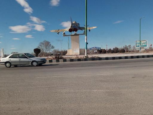 عکس میدان شهید نوژه