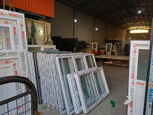 عکس درب و پنجره سازی دلوین