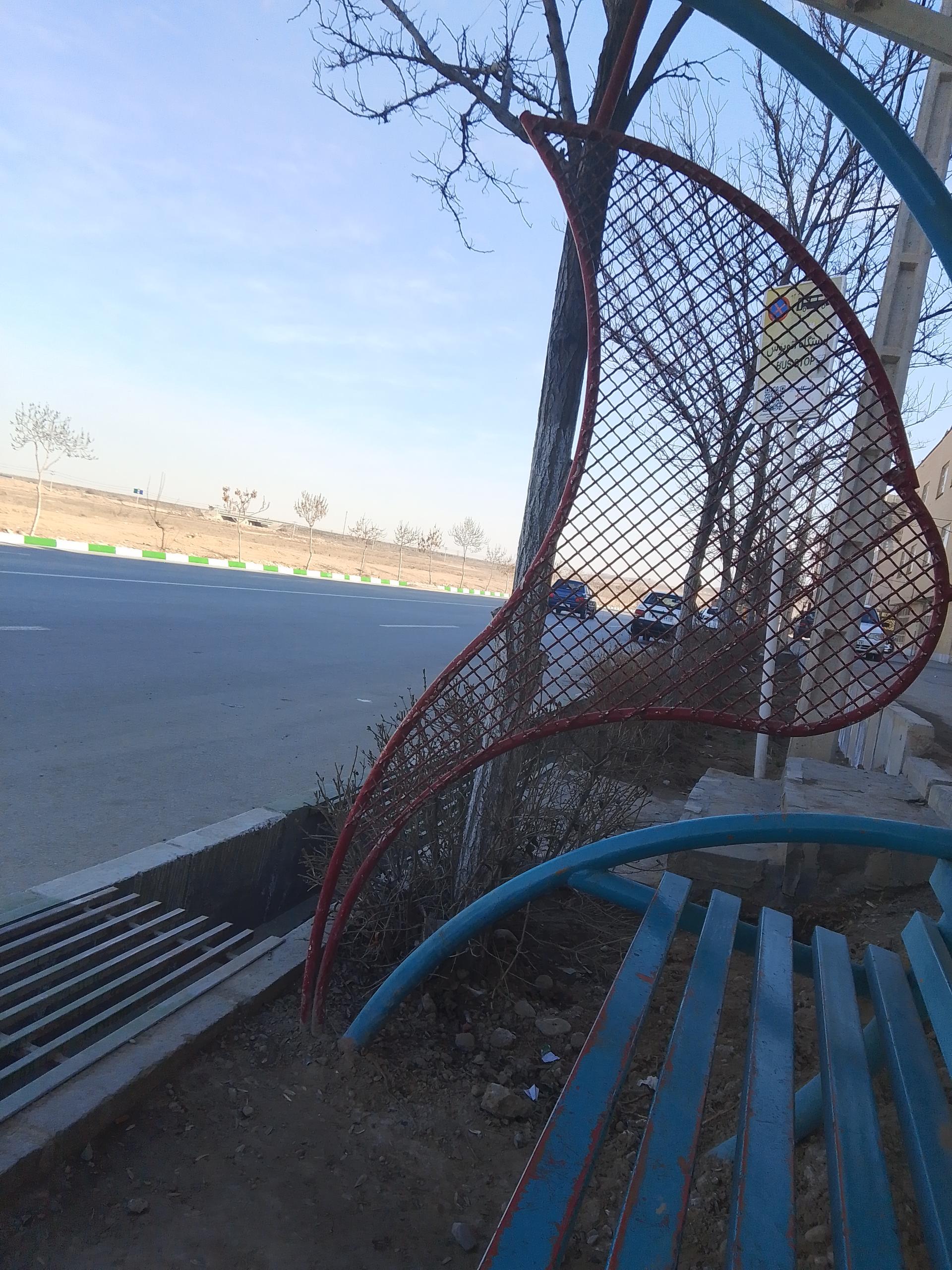 عکس  میدان ولی عصر (عج)