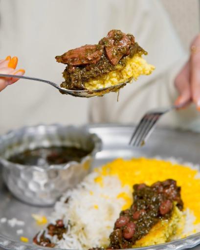 عکس غذای خانگی ماهور