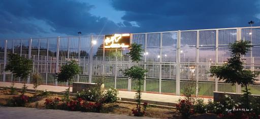 زمین فوتبال چمن مصنوعی