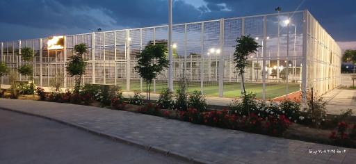 زمین فوتبال چمن مصنوعی