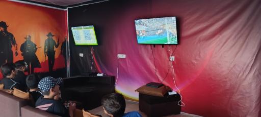 عکس گیم نت کاووس