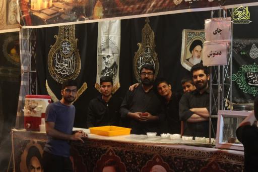 عکس هیئت مکتب الشهداء