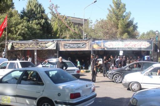 عکس هیئت مکتب الشهداء